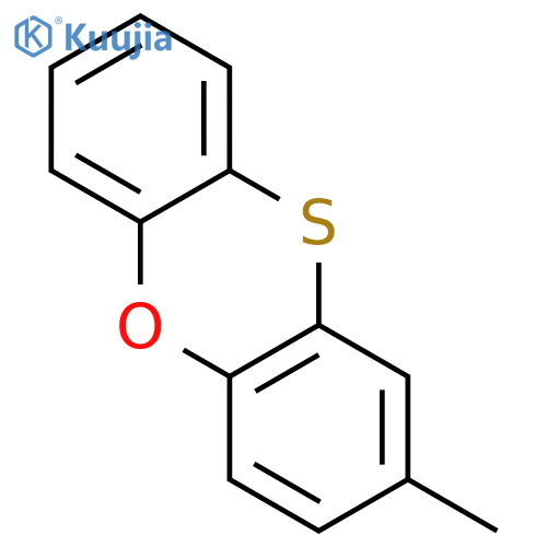 2-methylphenoxathiine structure