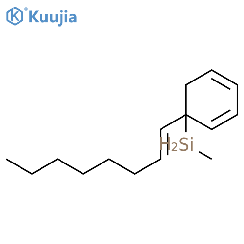 Silane, methyl-(1E)-1-octenylphenyl- structure