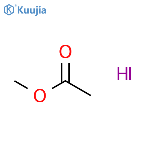 Acetic acid, methyl ester, compd. with hydriodic acid (1:1) structure