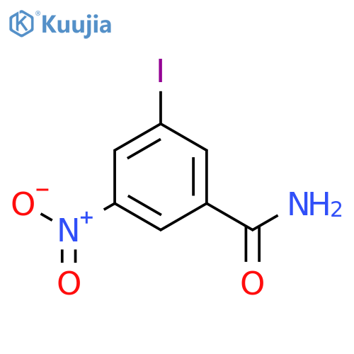 Benzamide, 3-iodo-5-nitro- structure
