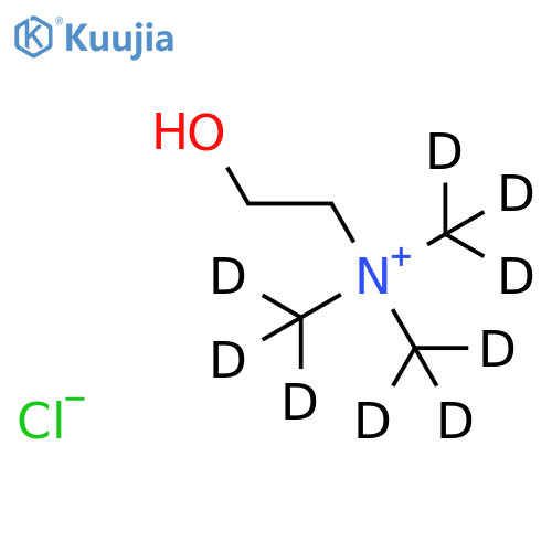 Choline-d9 Chloride structure
