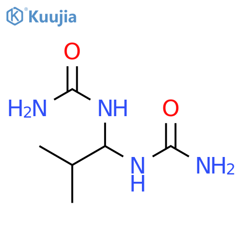 Isobutylidene Diurea structure