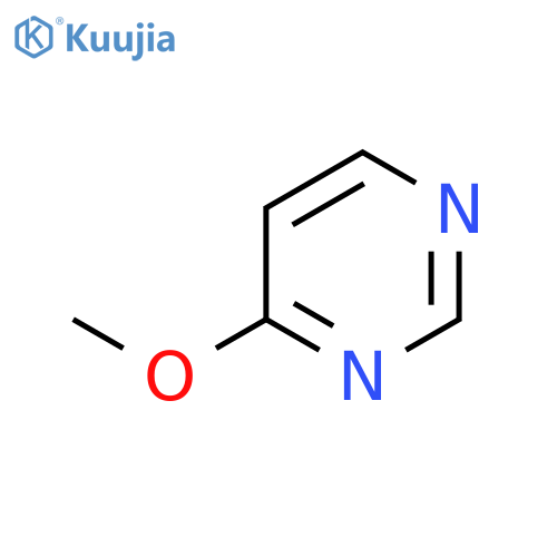 4-Methoxypyrimidine structure