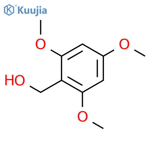 2,4,6-Trimethoxybenzyl Alcohol structure
