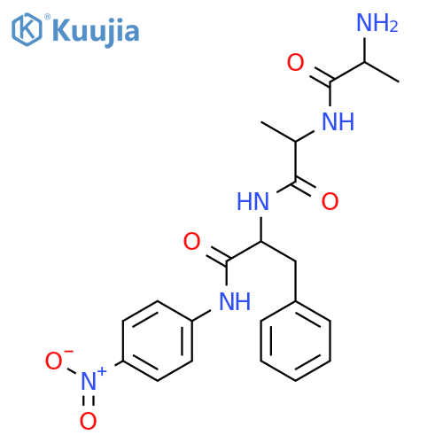 Ala-Ala-Phe-pNA structure