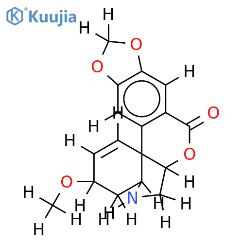 Ungspirolin structure