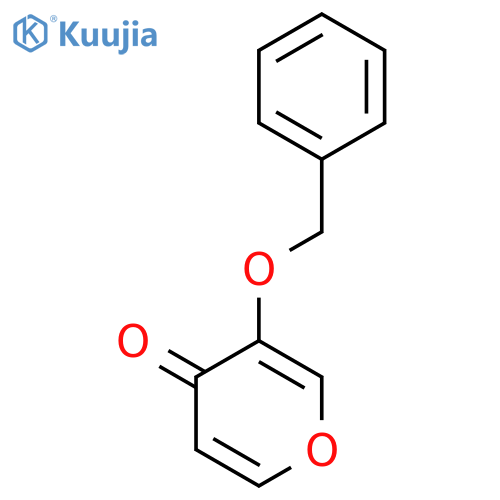 3-(Benzyloxy)-4H-pyran-4-one structure
