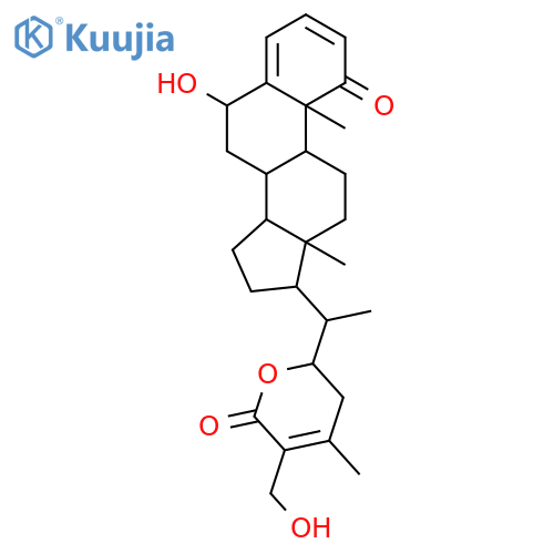 Jaborosalactone B structure