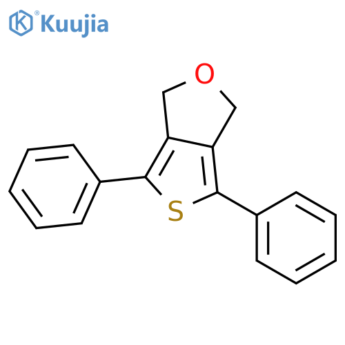 1H,3H-Thieno[3,4-c]furan, 4,6-diphenyl- structure