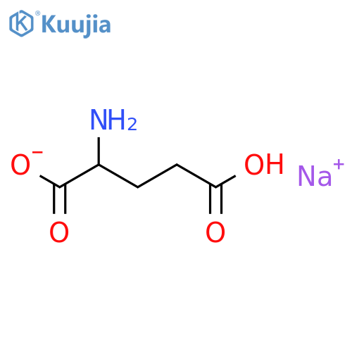 Monosodium Glutamate Monohydrate structure