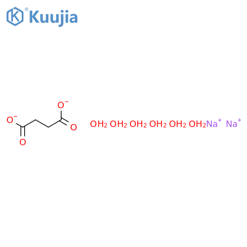 Disodium Succinate Hexahydrate structure