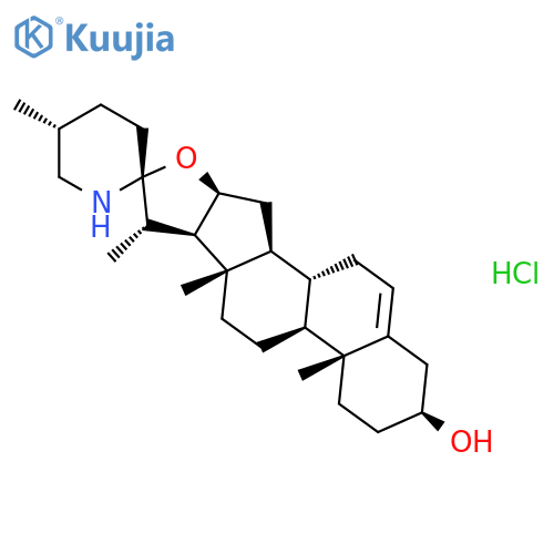 Solasodine Hydrochloride structure