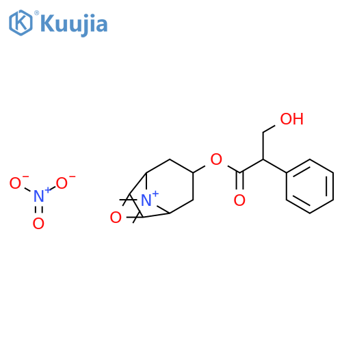 (-)Scopolamine Methylnitrate structure