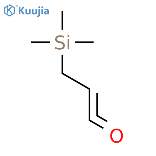1-Propen-1-one, 3-(trimethylsilyl)- structure