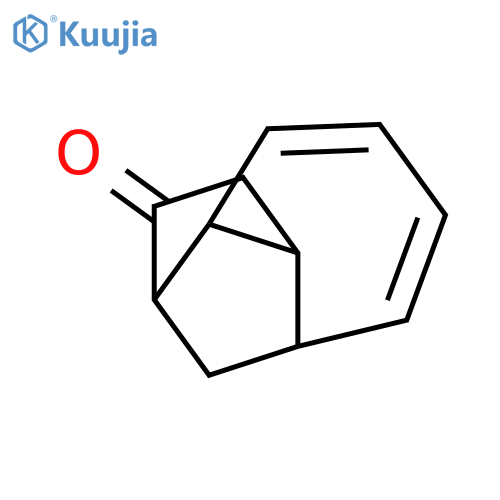 1,4-Methanoazulen-2(1H)-one, 3,3a,4,8a-tetrahydro- structure