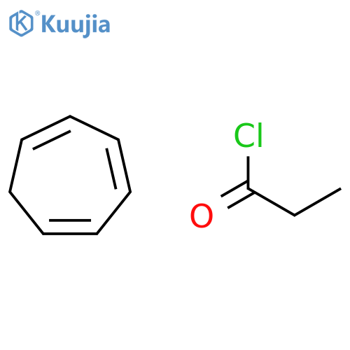 2,4,6-CYCLOHEPTATRIENE-1-PROPANOYL CHLORIDE structure