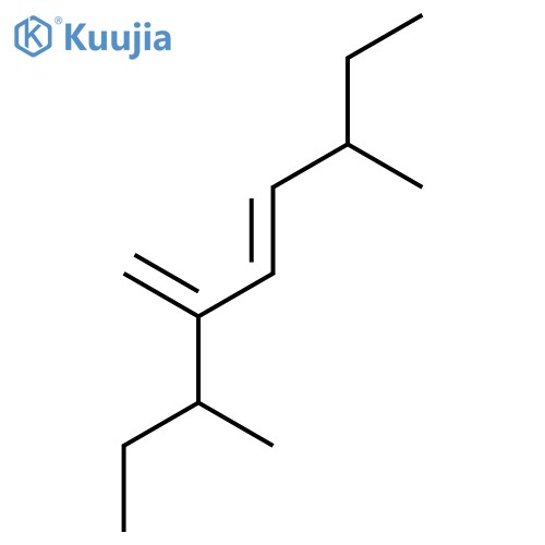 4-Nonene, 3,7-dimethyl-6-methylene- structure