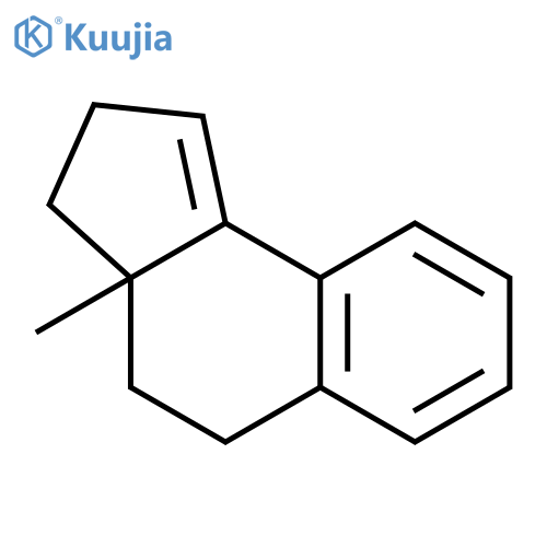2H-Benz[e]indene, 3,3a,4,5-tetrahydro-3a-methyl- structure