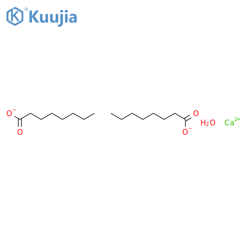 Octanoic acid, calciumsalt (2:1) structure