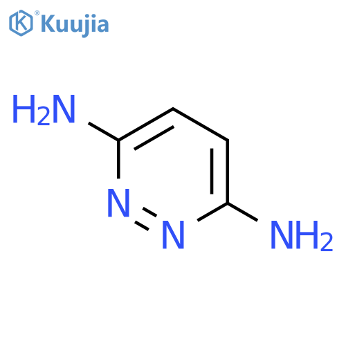 Pyridazine-3,6-diamine structure