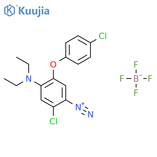 Tricyclopentylphosphonium tetrafluoroborate structure