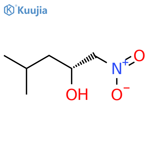 2-PENTANOL, 4-METHYL-1-NITRO-, (2R)- structure