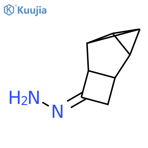 Tetracyclo[4.2.0.02,4.03,5]octanone, hydrazone structure