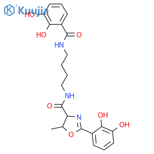 Photobactin structure