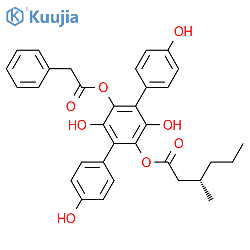 Thelephantin F structure