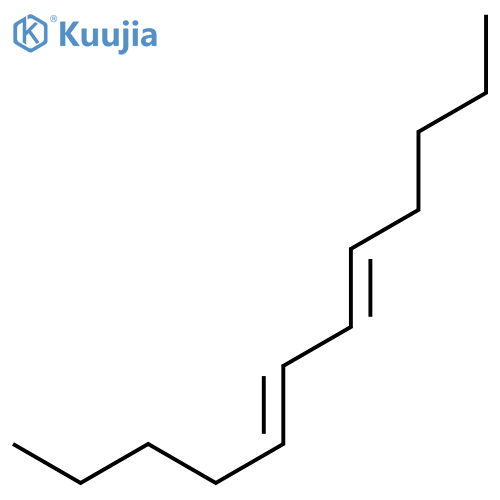 5,7-Dodecadiene, (Z,Z)-(8CI,9CI) structure