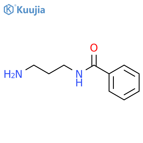 N-(3-aminopropyl)benzamide hydrochloride structure