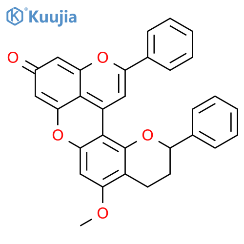 Dracorubin structure