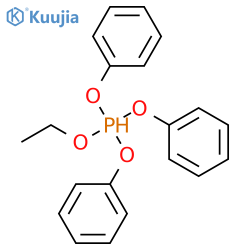 Phosphoranyl, ethoxytriphenoxy- structure