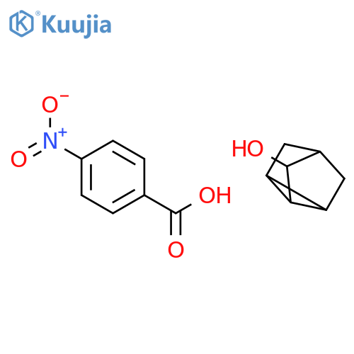 Tricyclo[2.2.1.02,6]heptan-3-ol, 4-nitrobenzoate structure