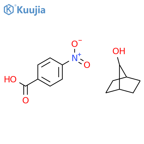 Bicyclo[2.2.1]heptan-7-ol, 4-nitrobenzoate structure
