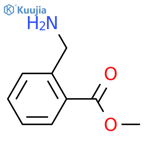 methyl 2-(aminomethyl)benzoate structure
