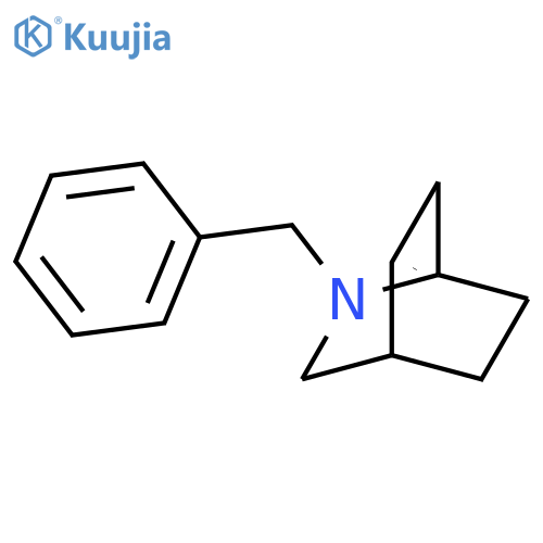 2-Benzyl-2-azabicyclo[2.2.2]oct-5-ene structure