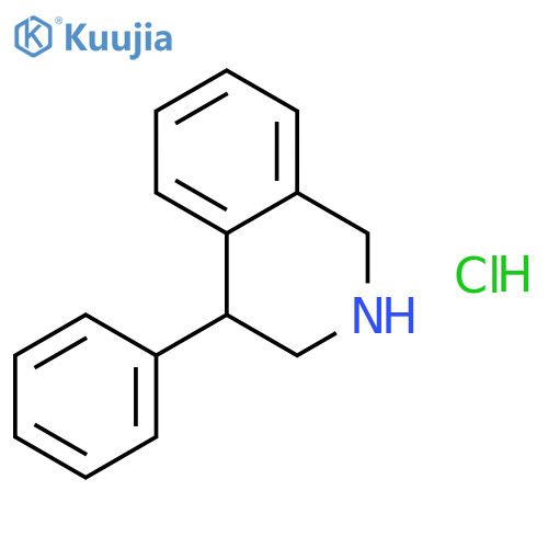 4-Phenyl-1,2,3,4-tetrahydroisoquinoline Hydrochloride structure