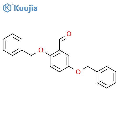 2,5-Bis(benzyloxy)benzaldehyde structure