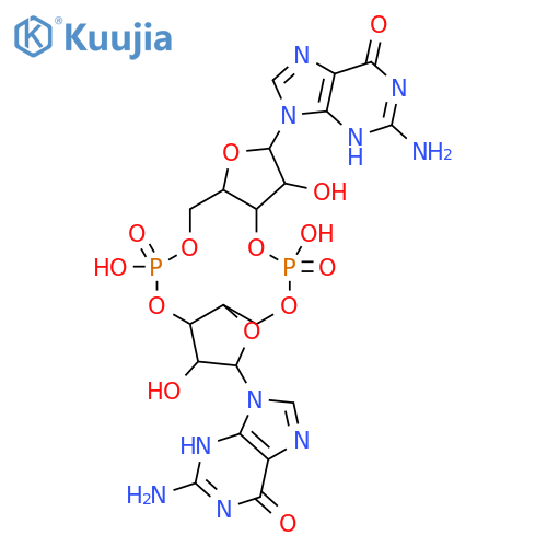Cyclic-di-GMP structure