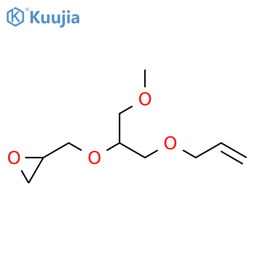 Oxirane, [[1-(methoxymethyl)-2-(2-propenyloxy)ethoxy]methyl]- structure