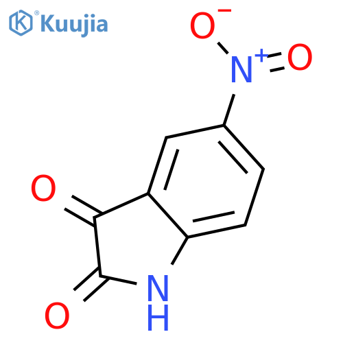 5-Nitroisatin structure