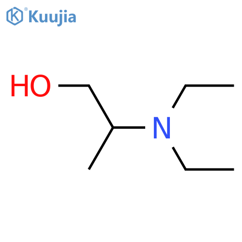 2-(diethylamino)propan-1-ol structure