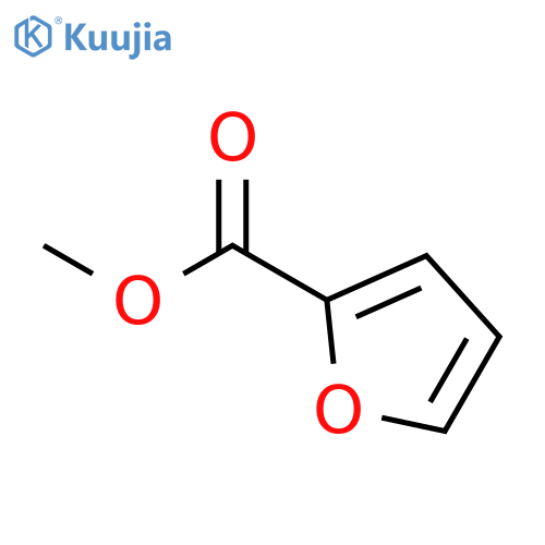 Methyl 2-furoate structure