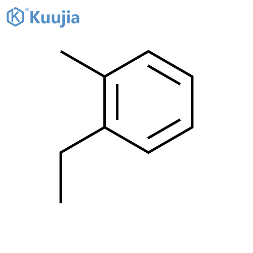 2-Ethyl Toluene structure