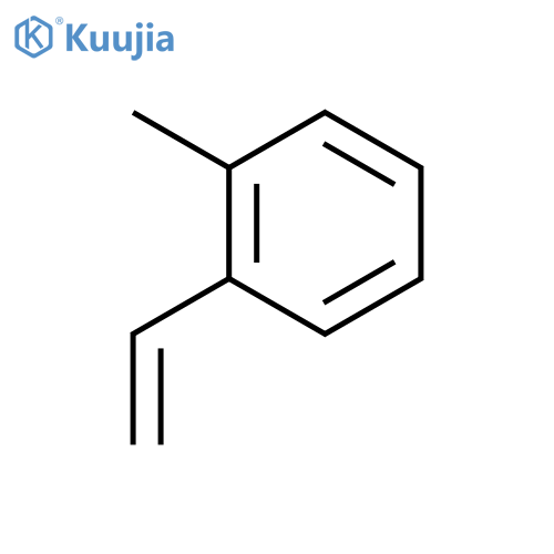 2-Methylstyrene structure