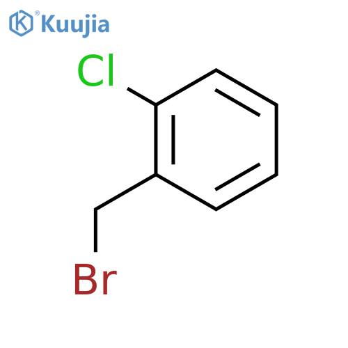 2-Chlorobenzyl bromide structure