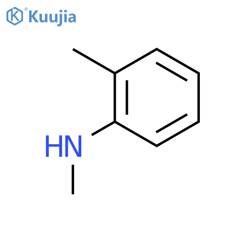 N,2-dimethylaniline structure
