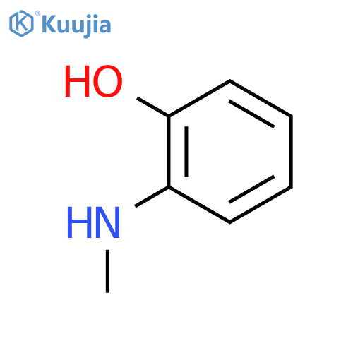 2-(Methylamino)phenol structure