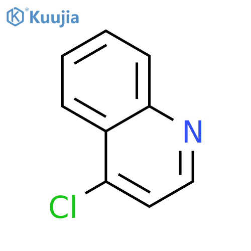 4-Chloroquinoline structure